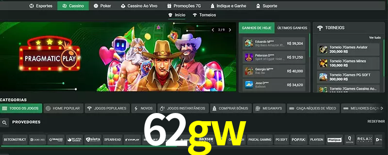 cassino 62gw